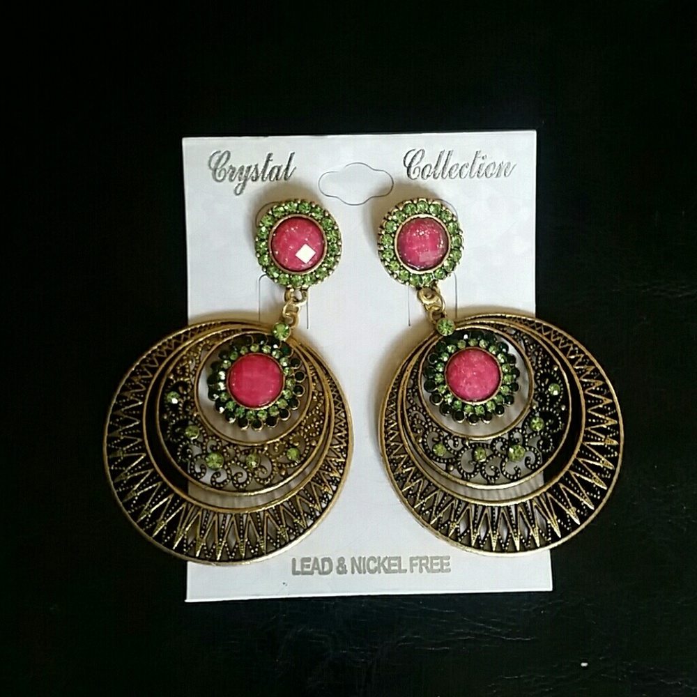 Statement earrings